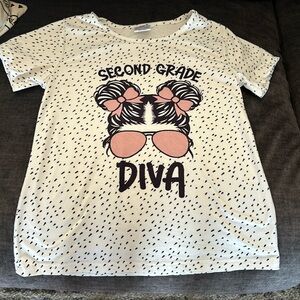 Girls Diva Shirt